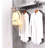 Foldable Stainless Steel Drying Rack For Balcony, Wall-Mounted Drying Rack, Extendable Drying Rod - The Ultimate Laundry Companion
