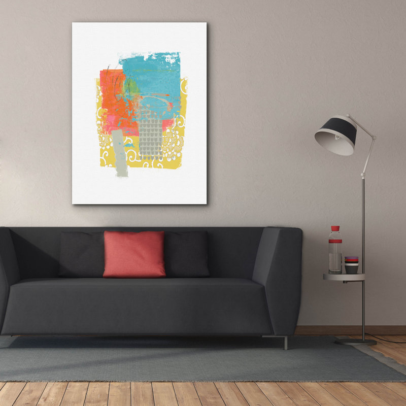 «Beach Day 2» par Suzanne Nicoll, H 54 po x l 40 po x P 1,5 po