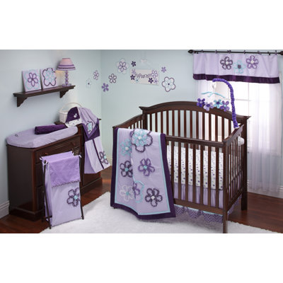 Yuvaan 9 - Piece Crib Bedding Set
