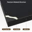 3' x 4' Hard Floor Anti Fatigue Semicircle Barber Chair Mat