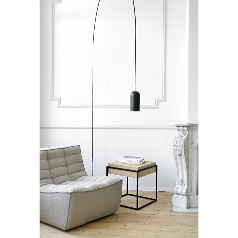 N701 Armless Chair, Beige