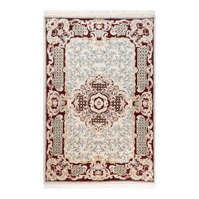 Mogul One-of-a-Kind 3' 10" X 6' 1" Hand Knotted Area Rug