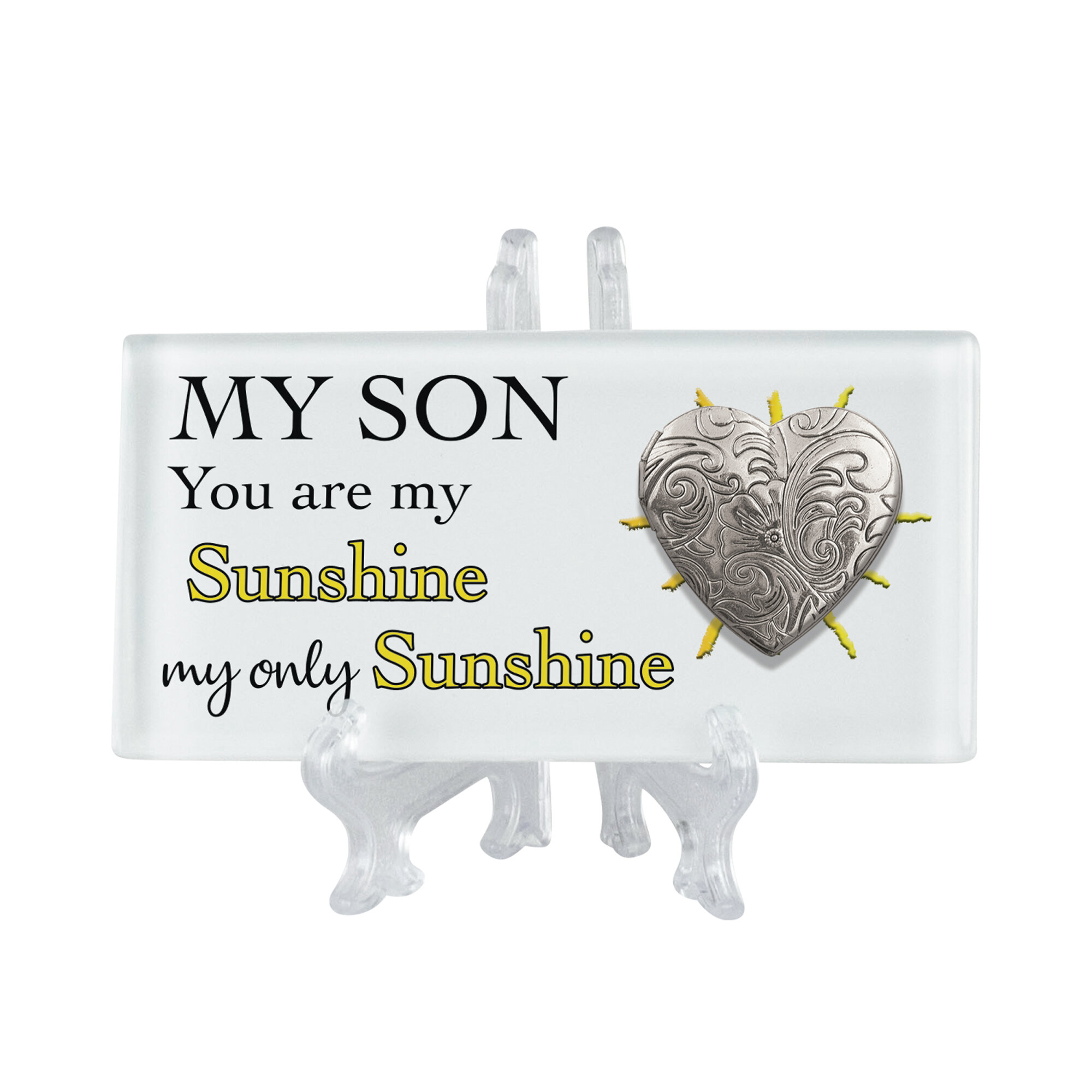 You Are My Sunshine Lyrics Wood Sign Laser Engraved Gift Children's Song