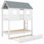Lit superposé simple avec lit gigogne Channelview par Harper Orchard