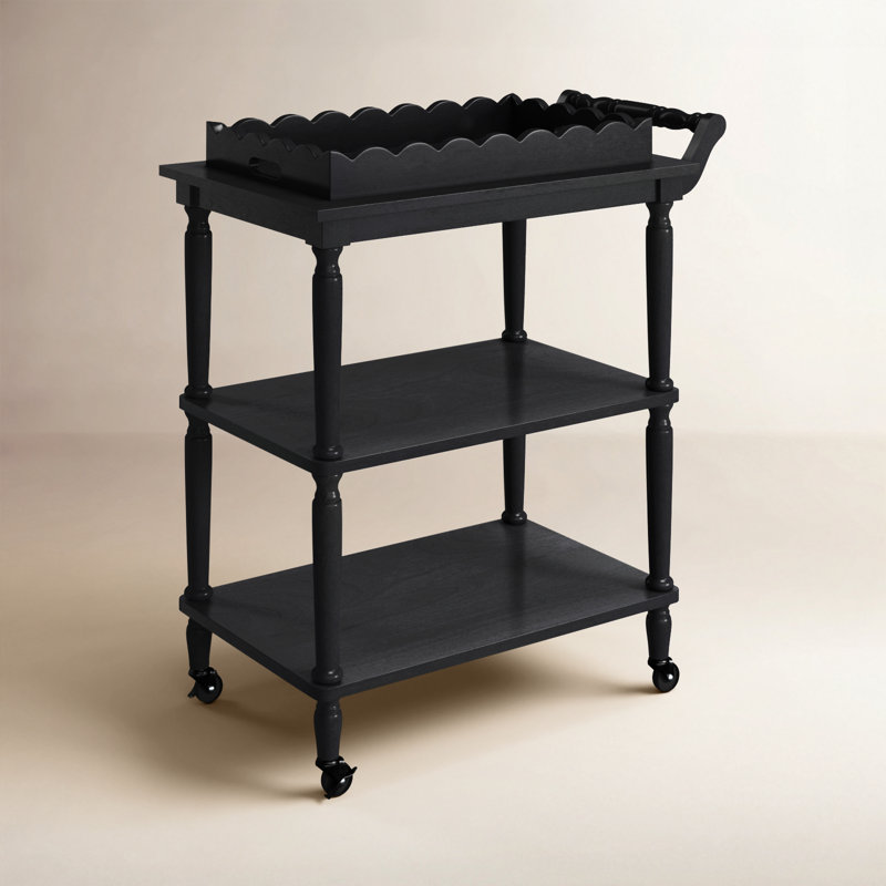 Table de bout Reinhart Aydah Emmeline, Noir mat