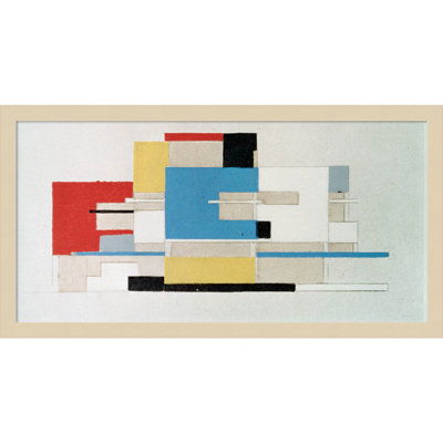 Earling "Colour Study for Architecture" Print