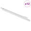 Vidaxl Drawer Slide White Steel Mechanisms Cabinet Glide Accessories Solutions-125152772