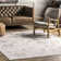 Elverta Medallion Machine Washable Runner Rug for Living Room Bedroom Dining Room Entryway Hallway Kitchen, Beige/Ivory