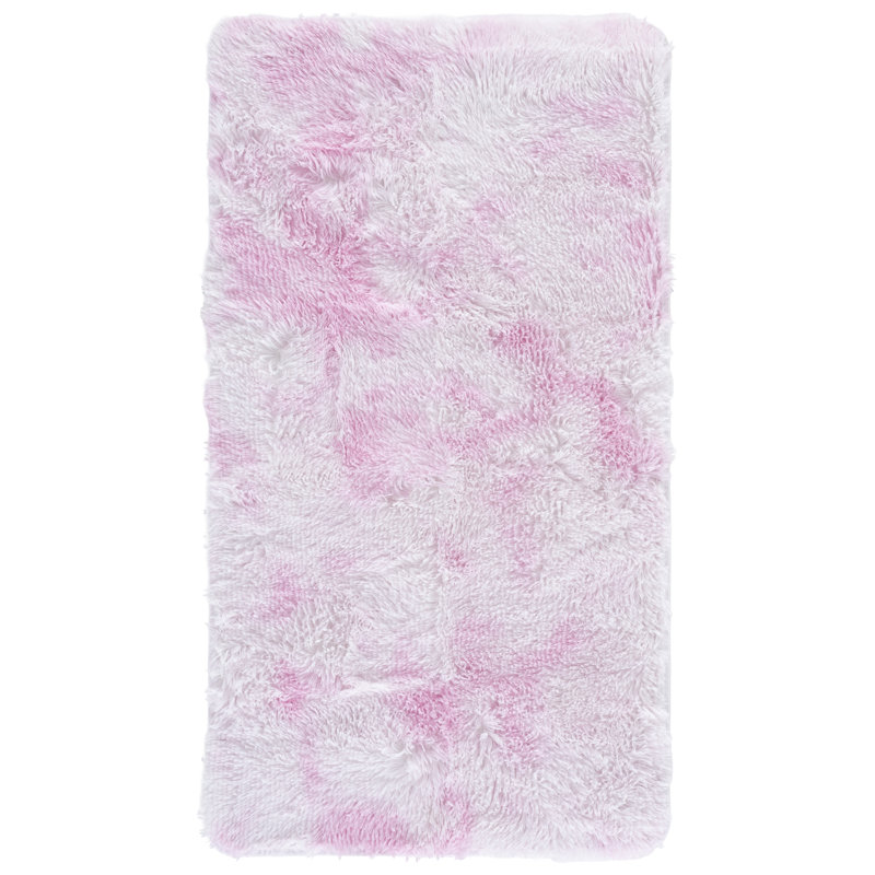 Zura Shag Performance Abstract Rug, Rectangle 2'3" x 4'