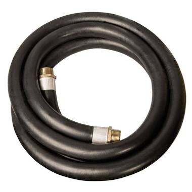 Apache 98108475 Farm Fuel Transfer Hose Assembly with Static Wire 1-In. x 10-ft.