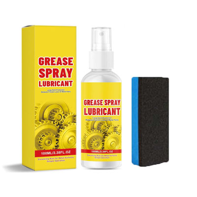 Descaling agent Rust Lubricant Spray Rust Remover Rust Remover Spray For Metal Multi-Purpose Lubricant Rust Remover Sprays Fast-Acting  For Tools Chains 100ml