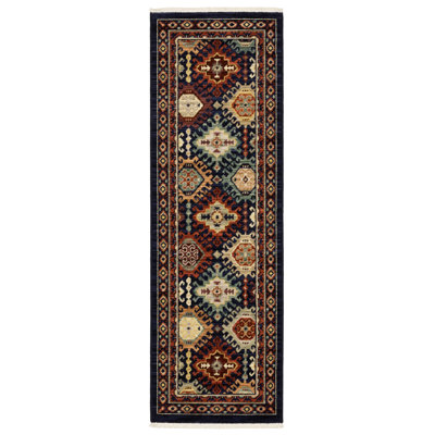 Performance Geometric Indoor Rug