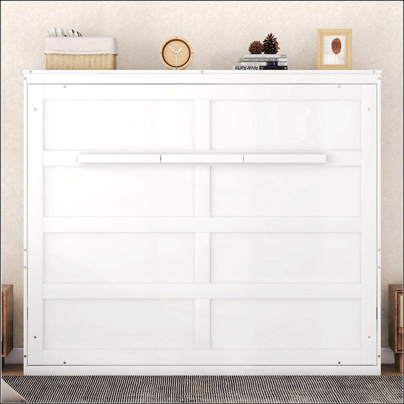 Queen Size Murphy Bed Wall Bed, Queen