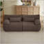 Oversized Modular Sectional Cloud Boneless Loveseat Sofa for Modern Living Rooms-665008322