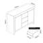Ellani Cubbot Wide 2 Door 3 Drawer Sideboard-1750687976