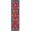 Hand Knotted Pile Antique 1920s Allover Floral Chinese Art Deco Rug