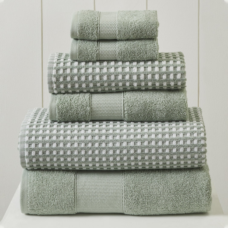 Set of 2 Malabar 100% Cotton Kitchen Towels