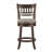Amerah Swivel Upholstered Counter Stool with Solid Wood Frame-161786968-176014567-221391097