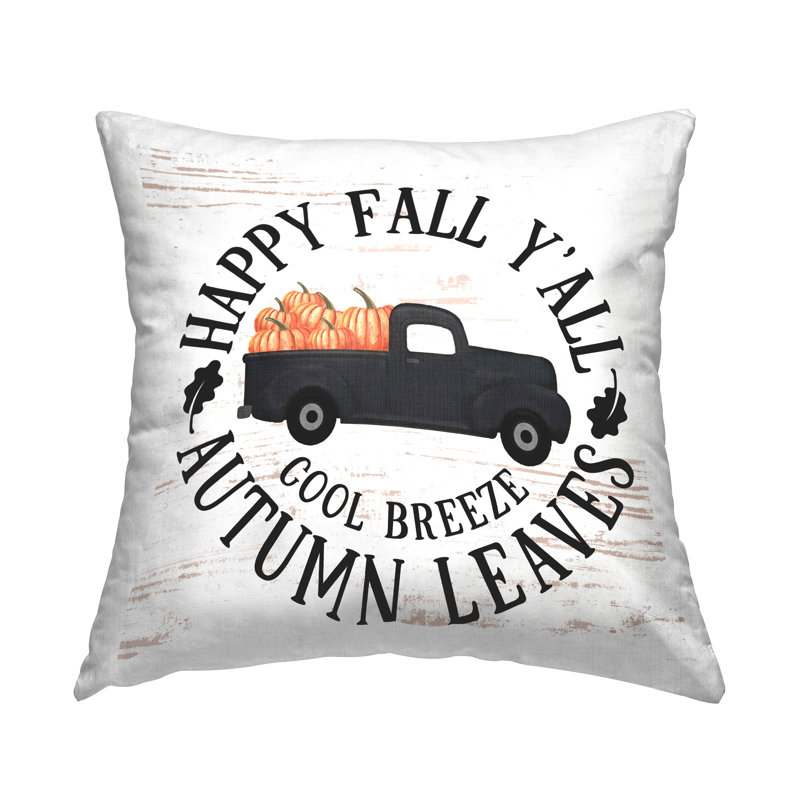 Coussin Happy Fall Y''all