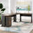 L-Shaped Executive Desk with 3-Drawer File Cabinet, Large Computer Desk for Home Office-261374966