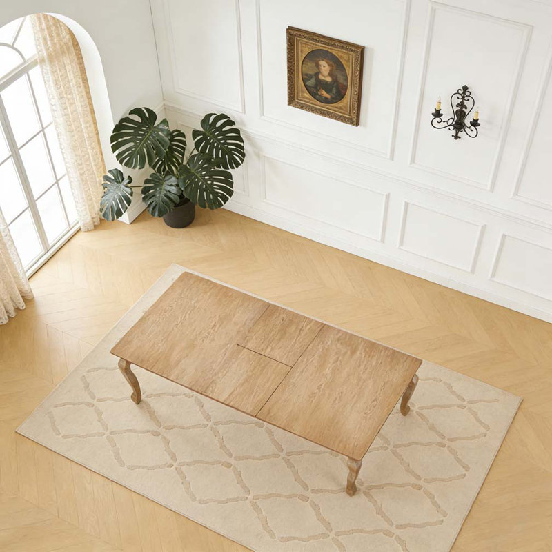 DINING TABLE, Natural