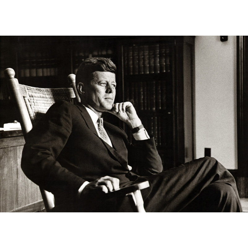 John F. Kennedy IMA-U403, H 17 po x l 24 po