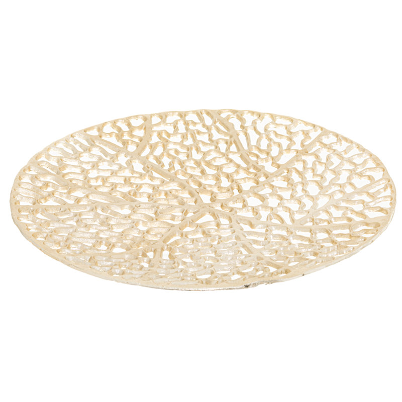 Labarbera Aluminum Decorative Plate