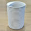 Vase en porcelaine blanche