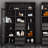 American style luxurious and fashionable bookcase