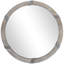 Miroir mural en bois 30,75 po