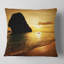Coussin imprimé Amazing Evening Tropical Beach - Sea & Shore-30720471-30720475