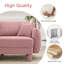 Canapé modulaire, ensemble de salon, canapé en L, tissu bouclé -119398195