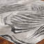 Tapis ivoire à imprimé animal-50919216