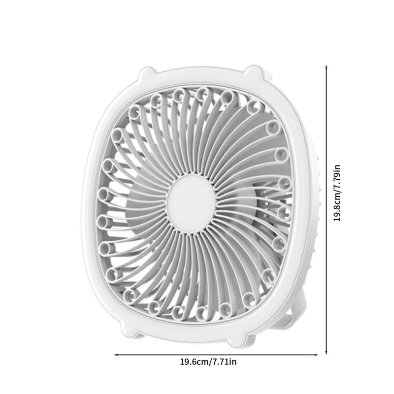 Petit ventilateur de plafond mural pour ventilateur de bureau ou petit dortoir mural