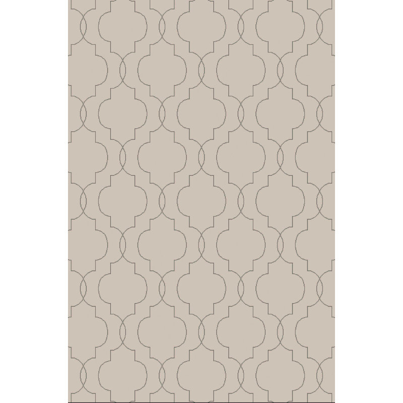 Amenia Wool Geometric Indoor Rug, Rectangle 9' x 13'