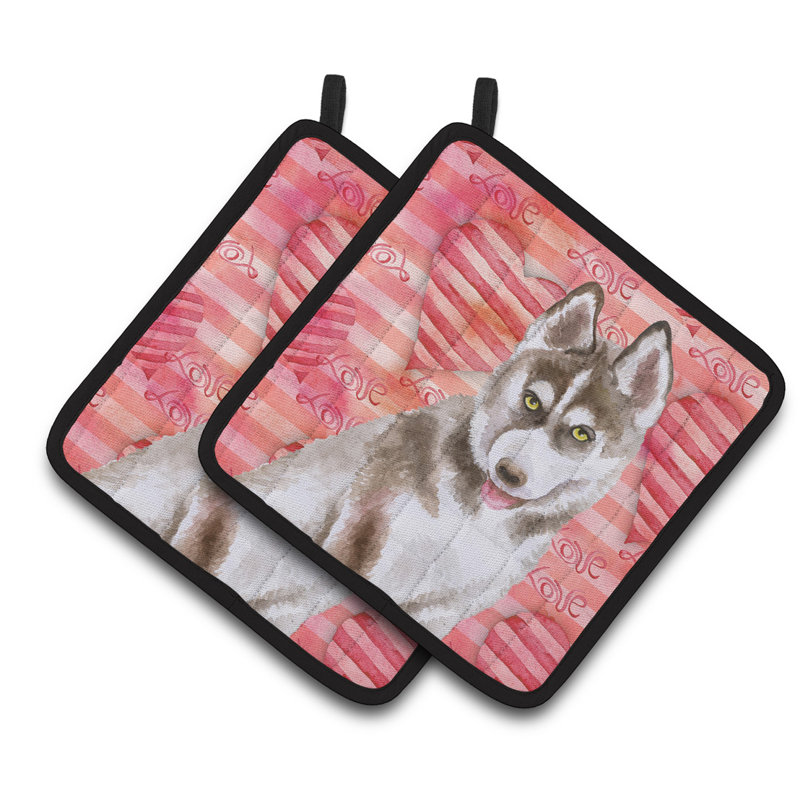 Caroline's Treasures Polyester Potholder