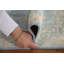 Tapis bleu Oushak