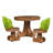 Barajas Wood Animals Fairy Garden