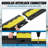 VEVOR Plastic 9.84'' L Threshold Ramp