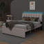 Lit plateforme rembourré Teddy-47681940-47681942