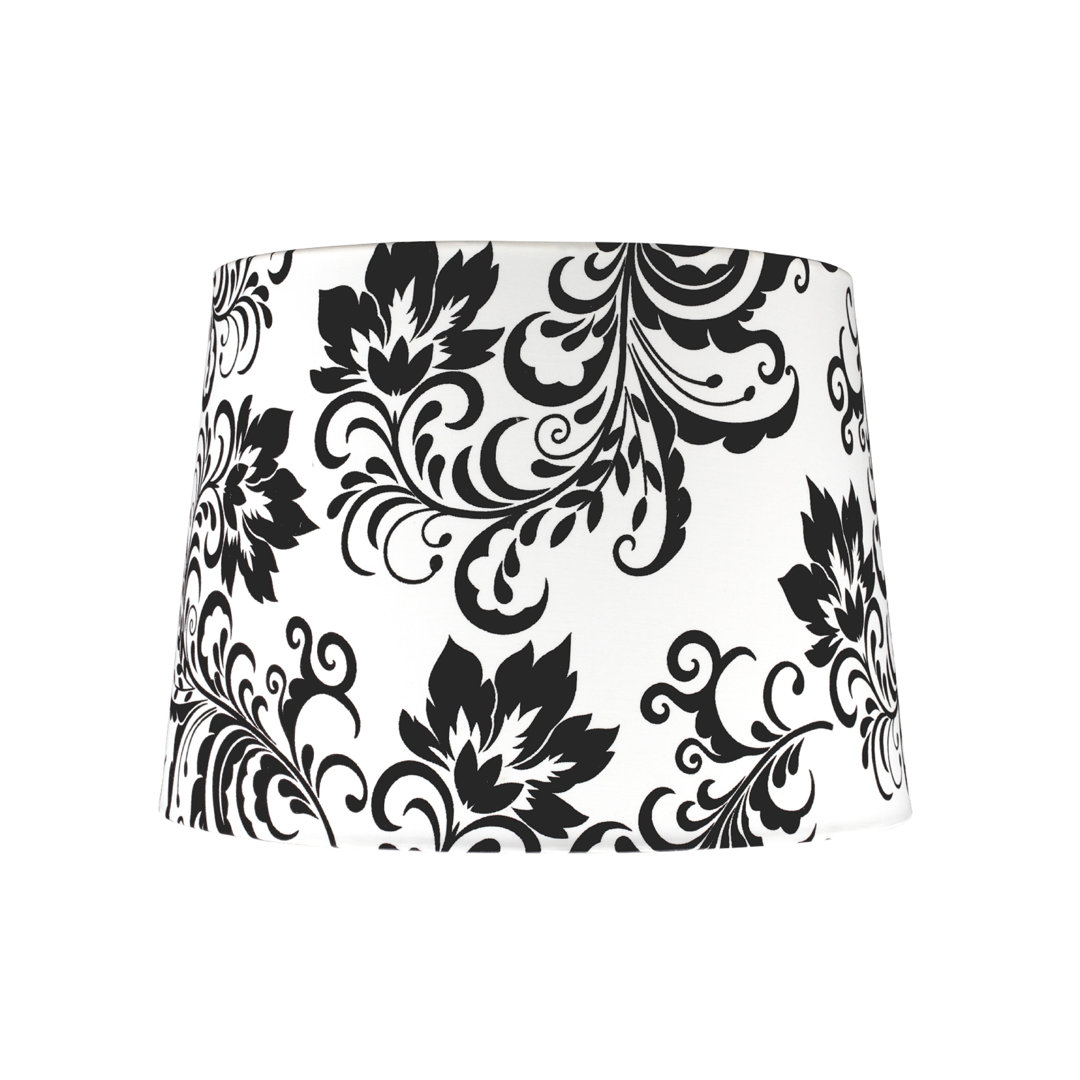 10'' H Cotton Empire Lamp Shade Aspen Creative Corporation