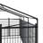 Outdoor Pet Pens (Black)