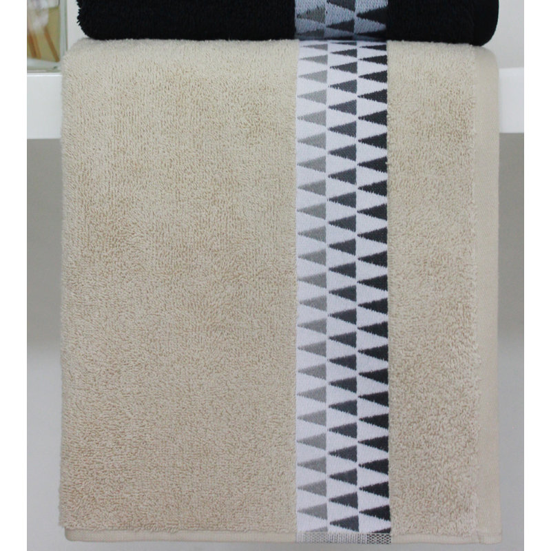 Ambervale Plush Bath Sheet, Stone