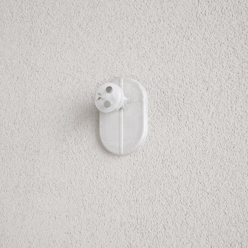 Crochets muraux Buddy, crochets décoratifs simples à percer pour vestibule, chambre à coucher, ensemble de 3
