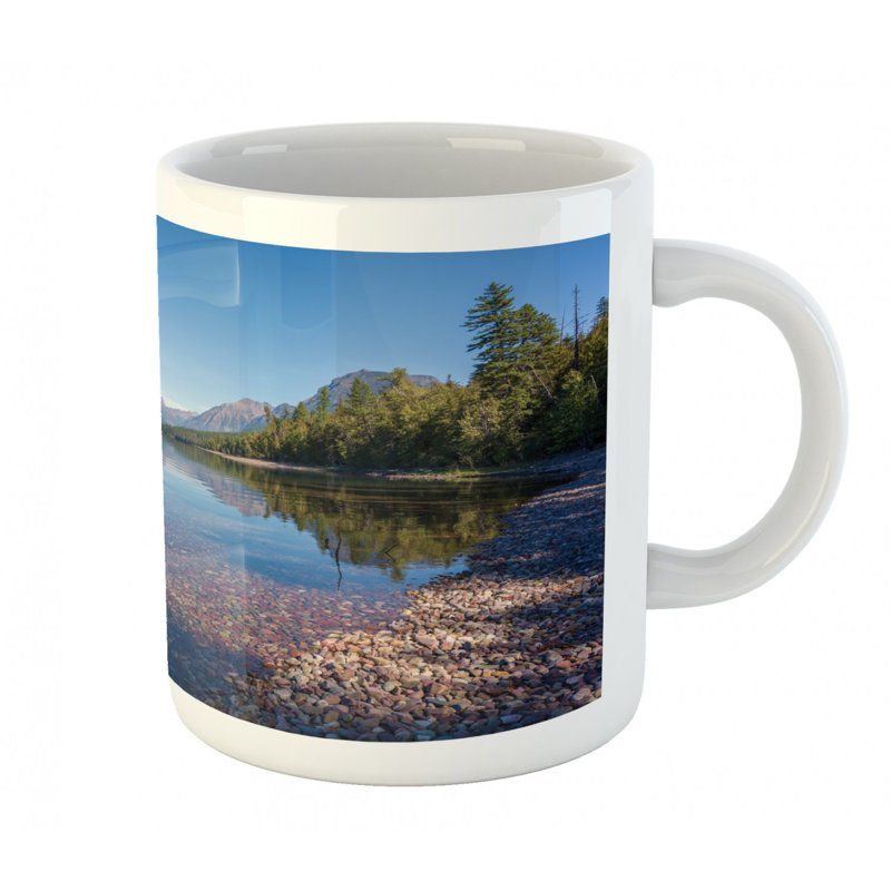 Grande tasse à café national park glacier