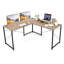 Heeter Modular L-Shaped Steel Writing Desk-1996343202