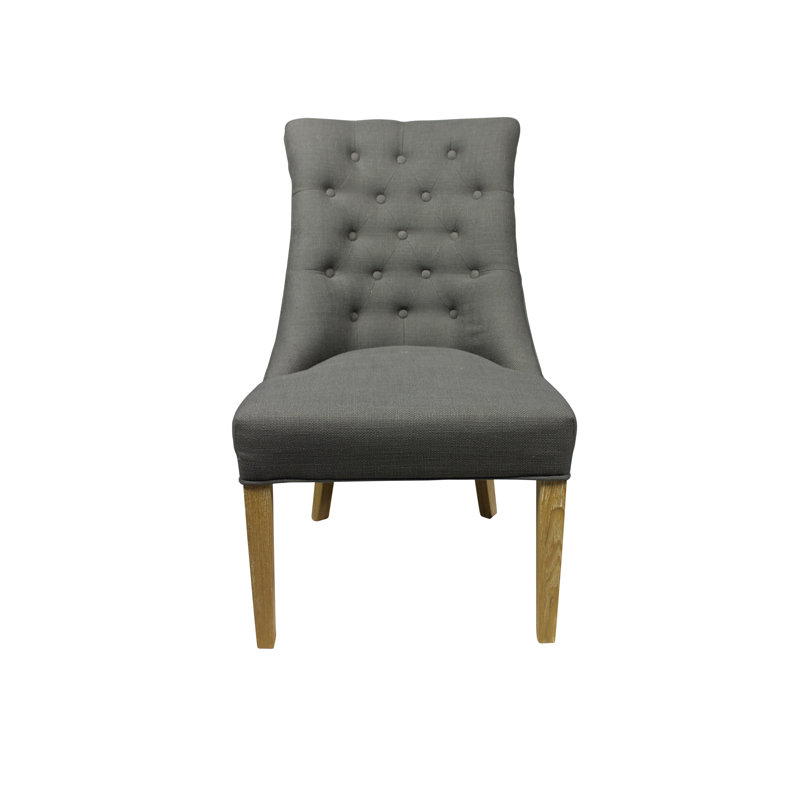 Chaise d'appoint Amlie, Anthracite