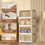 Plastic / Acrylic Rectangle Accent Cabinet