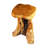 Coutee Solid Wood End Table