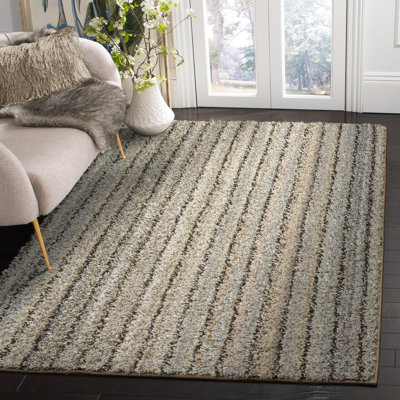 Omotayo Striped Indoor Rug